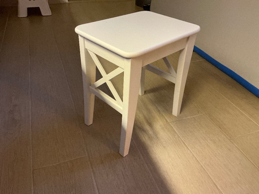 Ikea kurkje (ingolf), Huis en Inrichting, Krukjes, Ophalen, Zo goed als nieuw, Hout