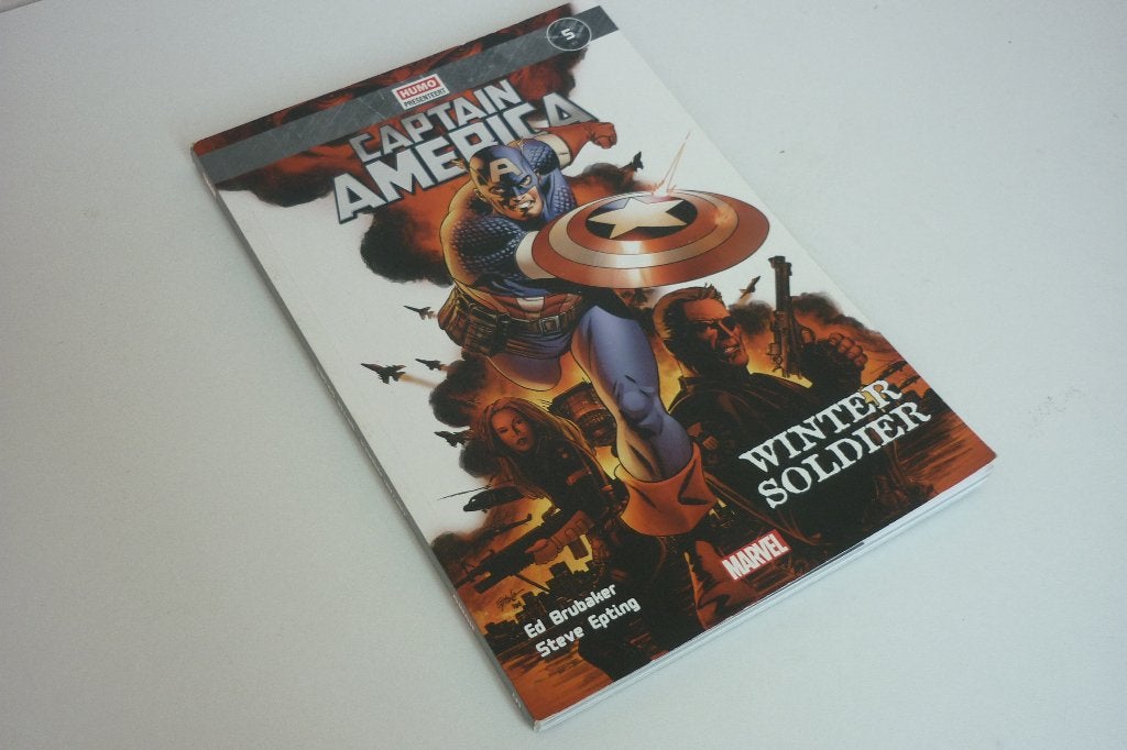 (comic) Marvel/HUMO: Captain America – Winter soldier, Boeken, Eén comic, Ophalen of Verzenden, Gelezen, Amerika