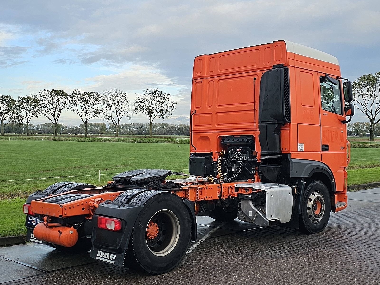 DAF XF 450, Automaat, Euro 6, Overige kleuren, Bedrijf