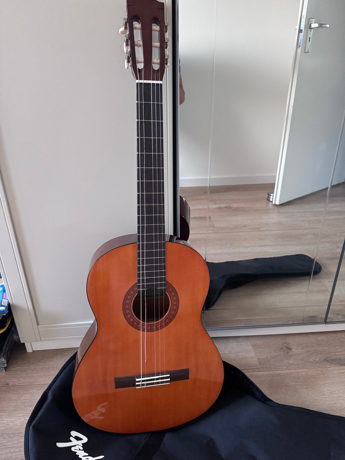 Yamaha C-40 Klassieke Gitaar met hoes, Muziek en Instrumenten, Ophalen, Gebruikt, Klassieke of Spaanse gitaar, Met koffer