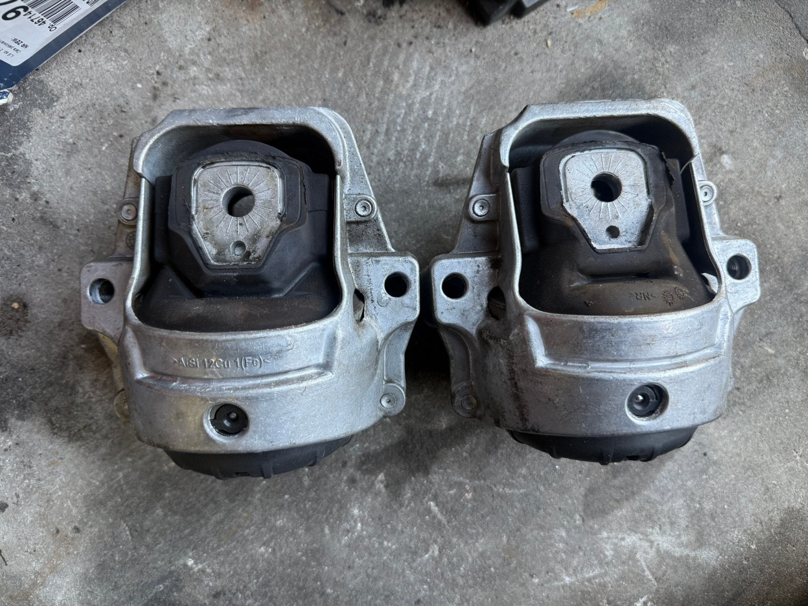 Motorsteunen audi a5, Ophalen of Verzenden, Nieuw, Audi