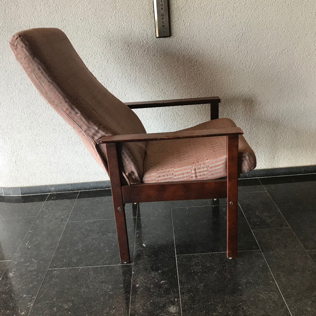 Pastoe FU 06 fauteuil stoel vintage, Huis en Inrichting, Fauteuils, Ophalen, Gebruikt, 75 tot 100 cm, Nvt