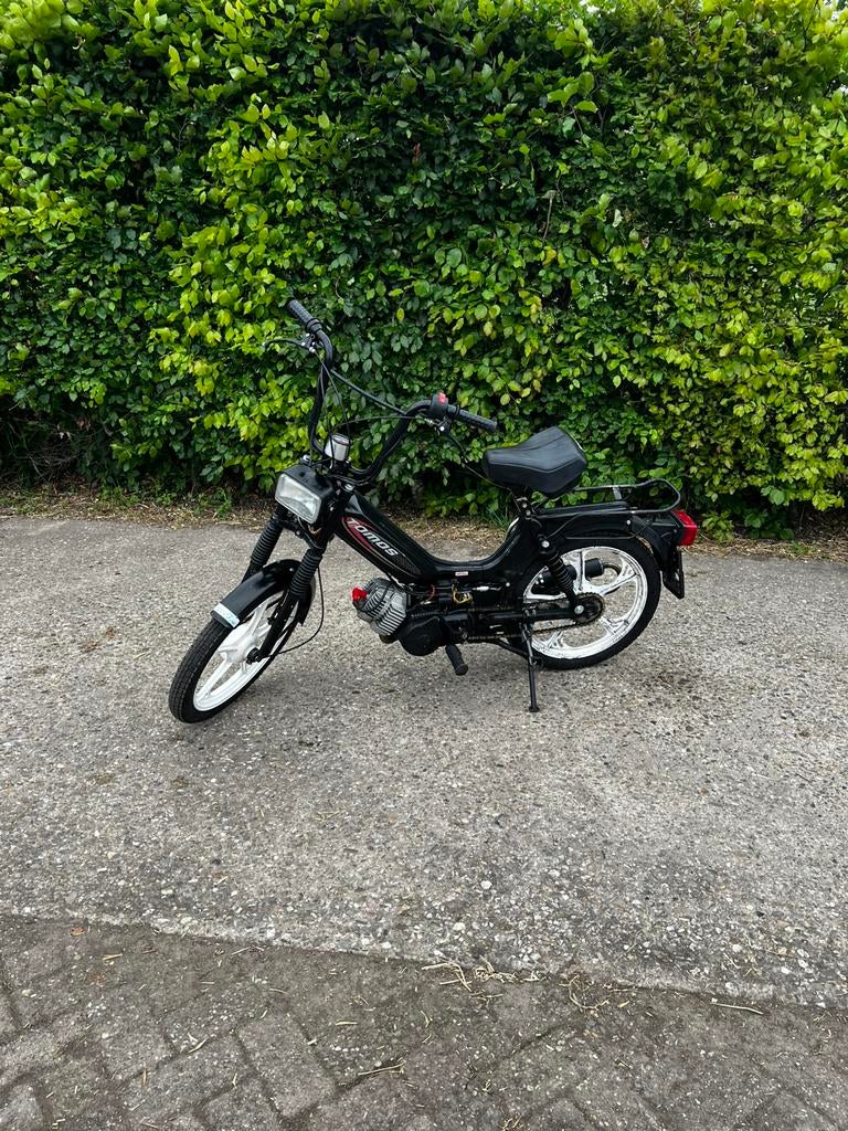 Tomos standaard 65cc, Ophalen, Maximaal 45 km/u, Zo goed als nieuw, Standard