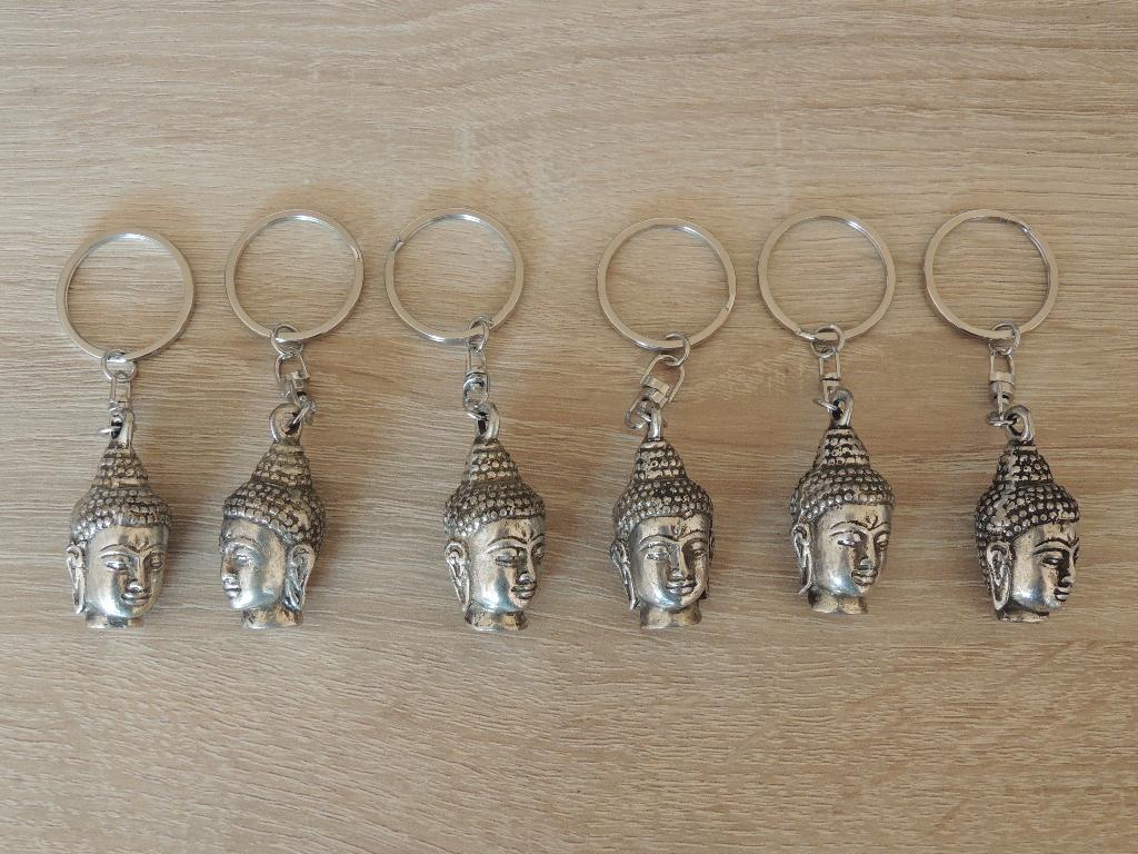Boeddha (4 x 2,5 cm) sleutelhanger € 9,95, Ophalen, Nieuw