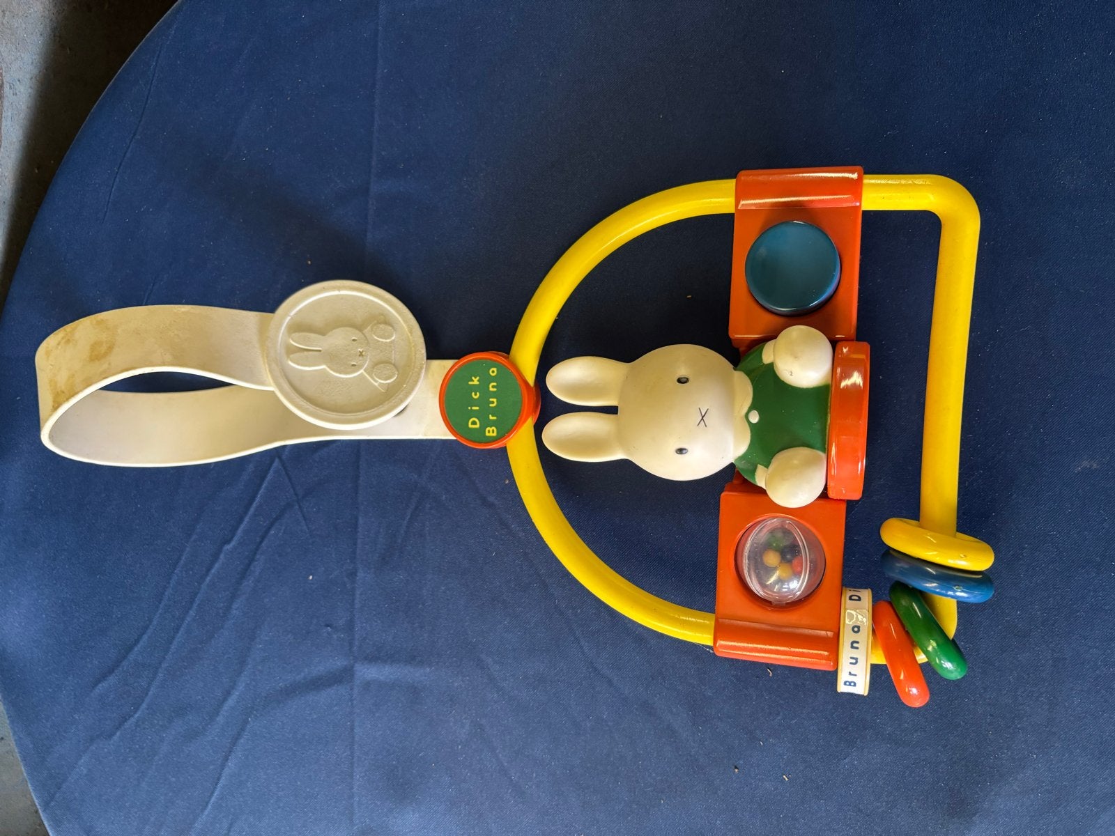 Vintage Nijntje boxhanger van Dick Bruna, Ophalen of Verzenden, Gebruikt, Overige typen
