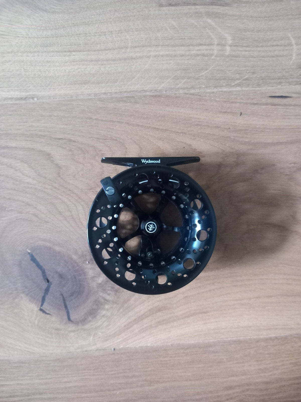Superlichte Wychwood River&Stream #4/5 reel, Ophalen of Verzenden, Zo goed als nieuw, Molen