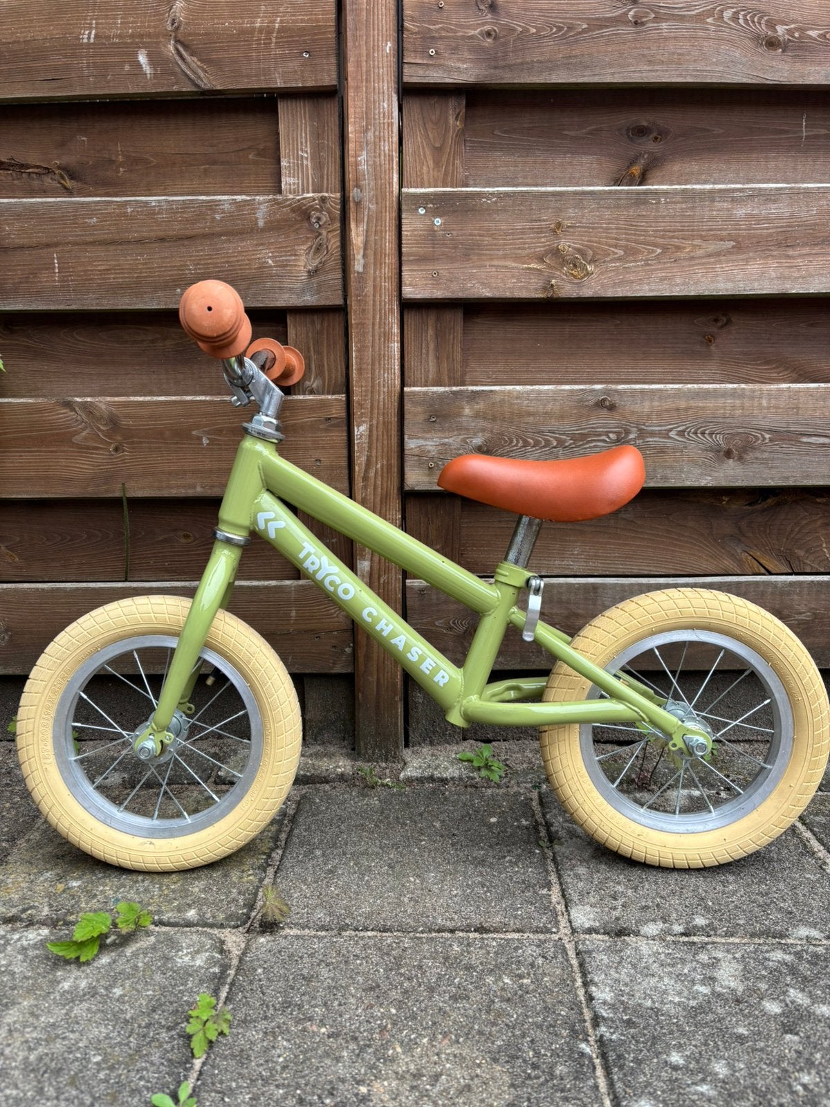 Loopfietsje, Ophalen, Gebruikt, Loopfiets