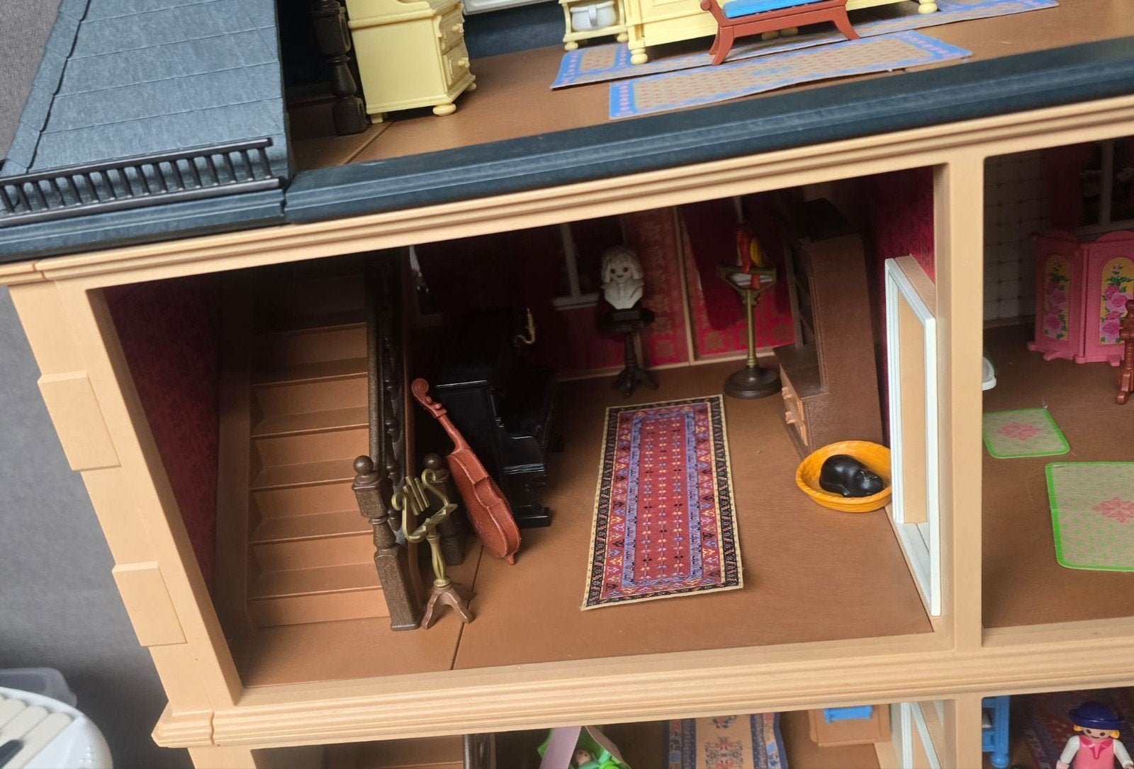 Uitgebreid Playmobil Poppenhuis Jaren '90 met Extra's, Ophalen, Gebruikt, Poppenhuis