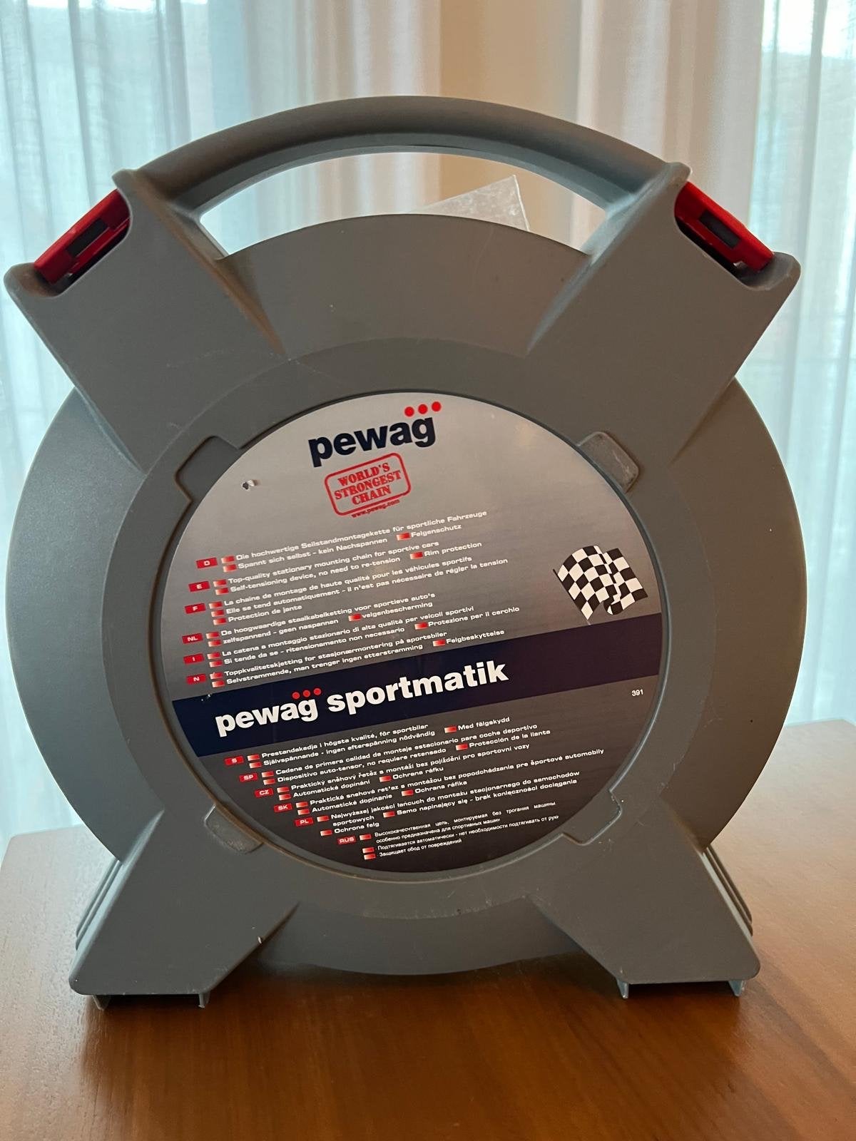 Pewag Sportmatik SMX 73 Sneeuwkettingen - Zeer Goede Staat, Ophalen, Zo goed als nieuw