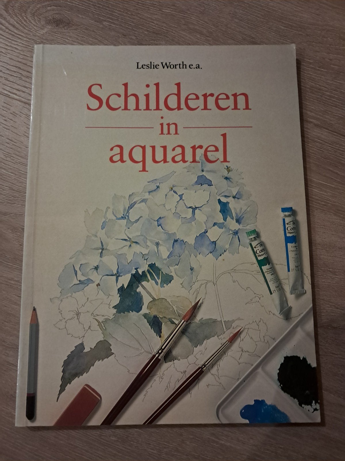 C9 Schilderen in aquarel - Leslie Worth e.a., Hobby en Vrije tijd, Schilderen, Ophalen of Verzenden, Gebruikt, Waterverf