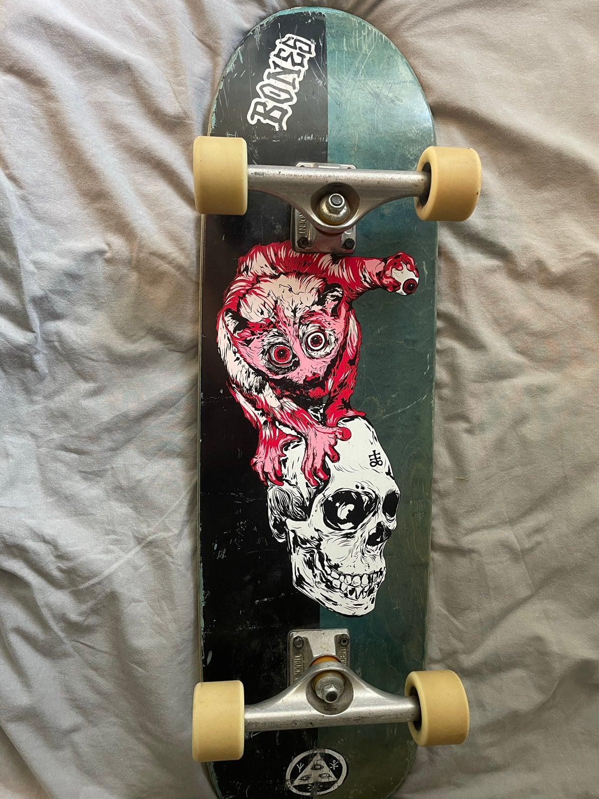 Skateboard, Ophalen, Gebruikt, Skateboard