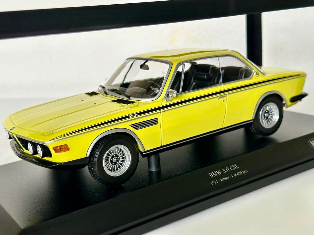 Minichamps BMW 3.0 CSL (ltd edition), Ophalen of Verzenden, Nieuw, Overige merken