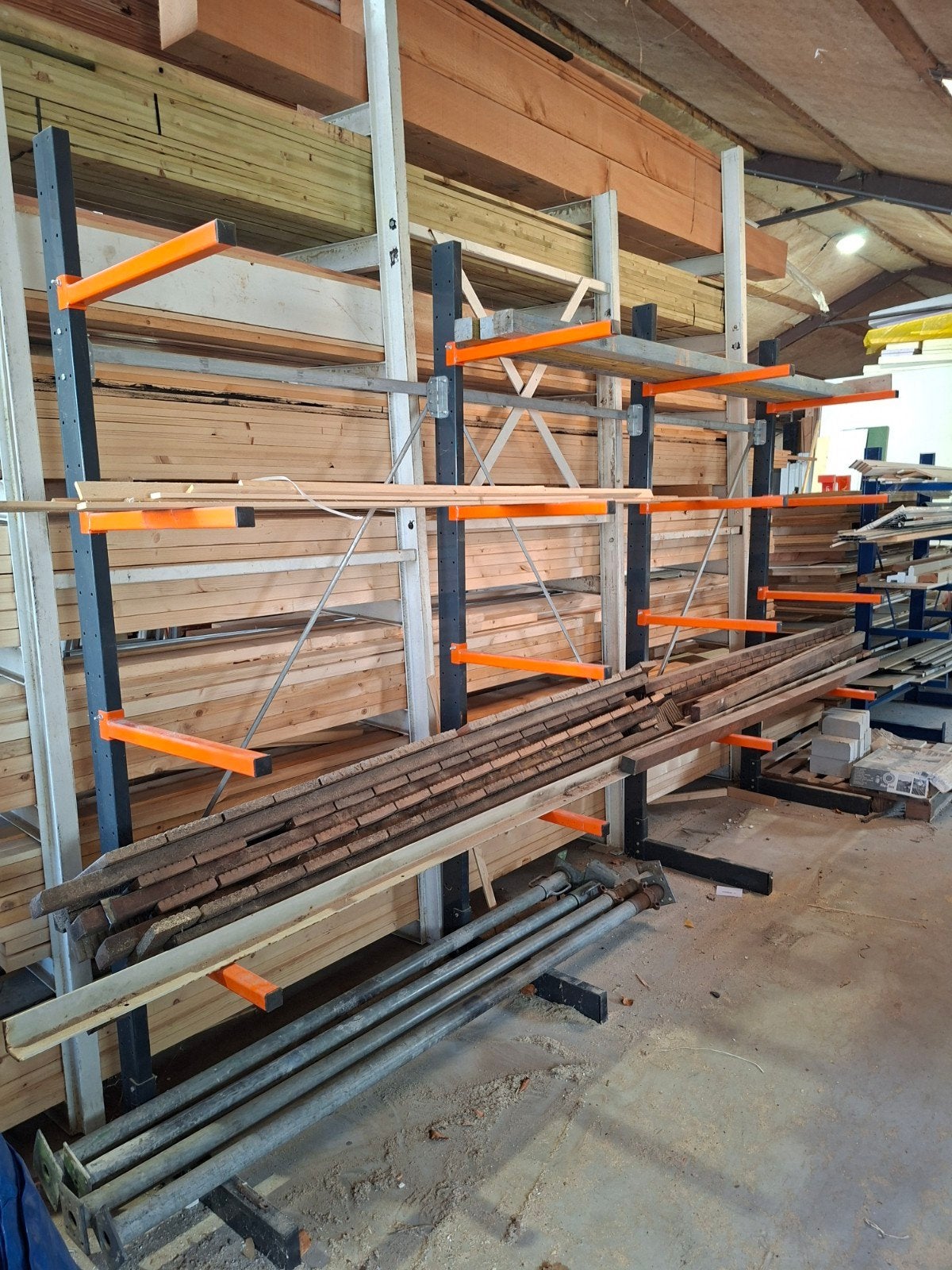 Draagarmstelling 380x250x71cm, Ophalen, Zo goed als nieuw