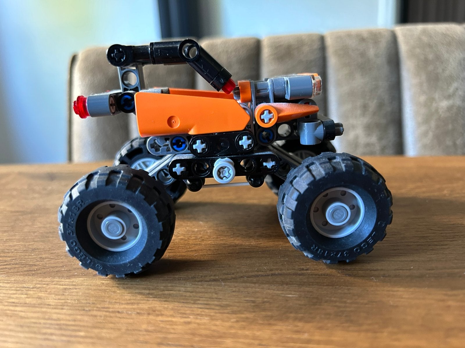 Lego Technic mini Off- roader 42001, Ophalen of Verzenden, Zo goed als nieuw