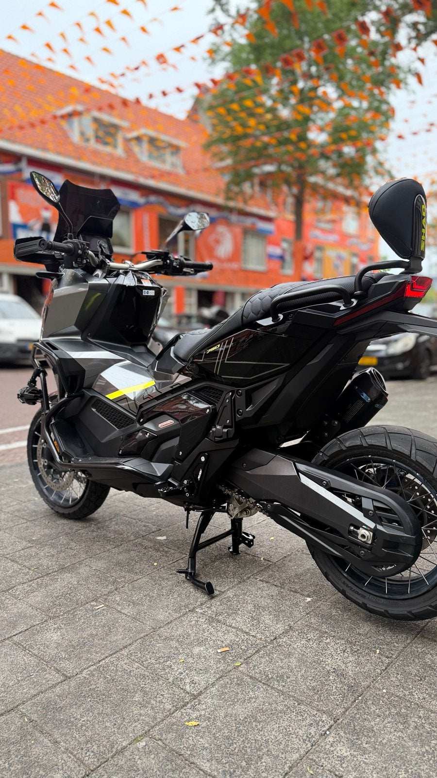 HONDA X-ADV 750 (2024) – ‼️ FULL OPTION ‼️, Motoren, Motoren | Honda, 750 cc, Sportuitlaat, Nieuw, Particulier