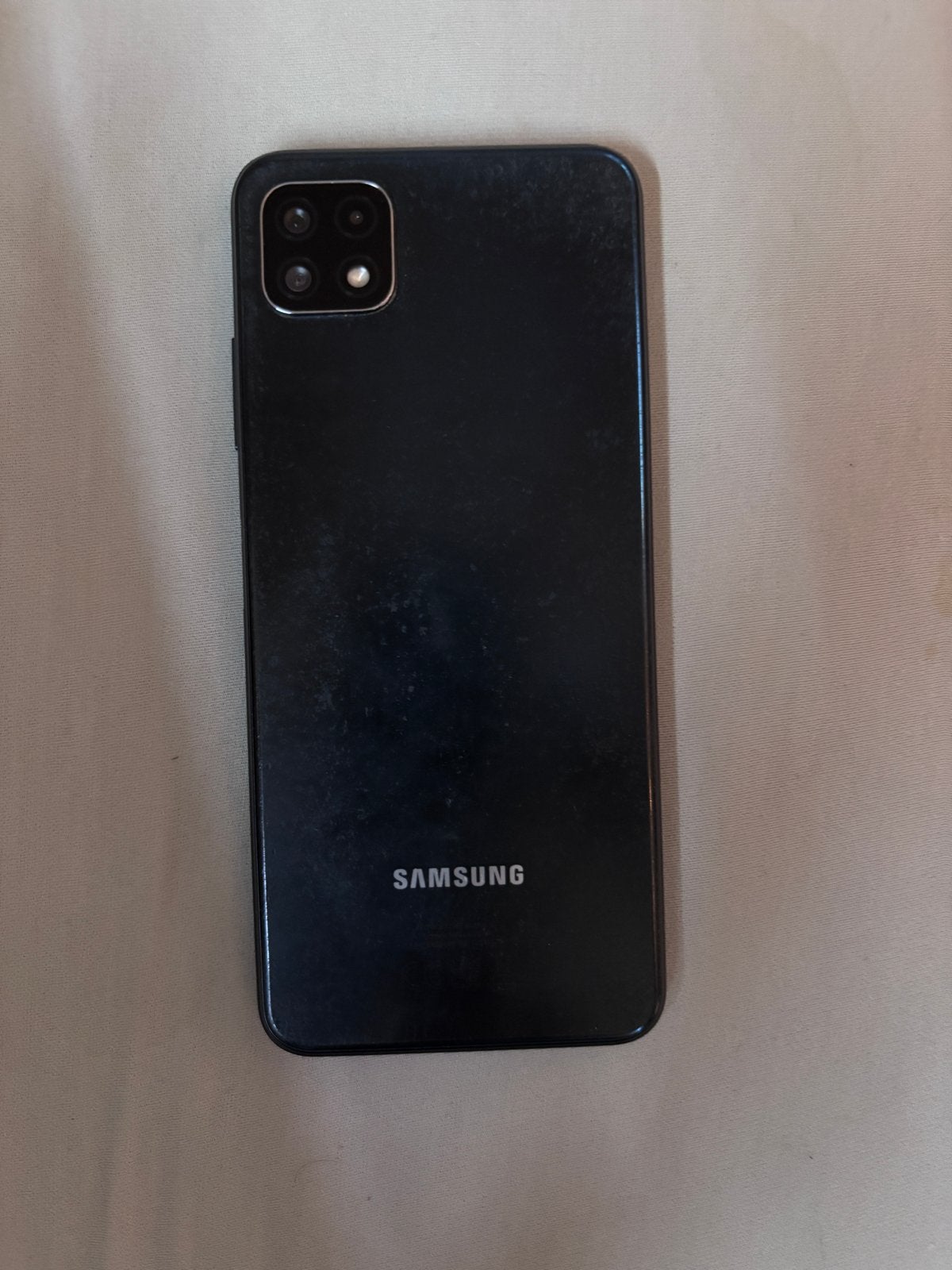 Samsung Galaxy A22 5G Zwart - Zo goed als nieuw, Ophalen, Zwart, Touchscreen, Zo goed als nieuw