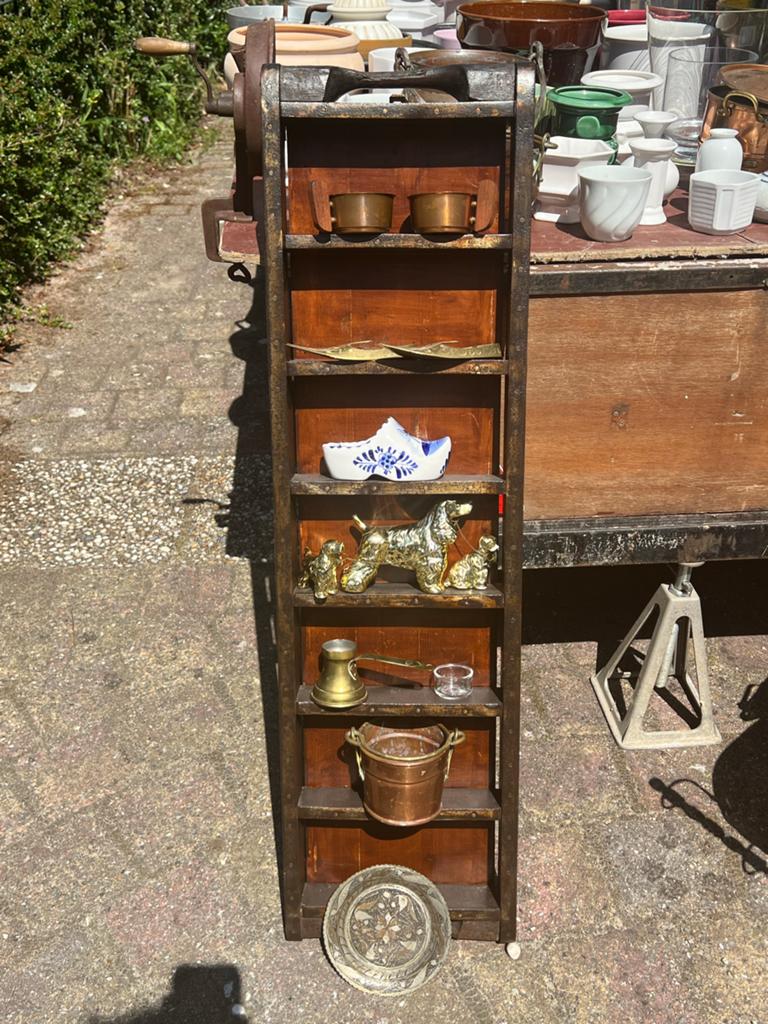 Antieke Letterbak / Verzamelkastje, Ophalen