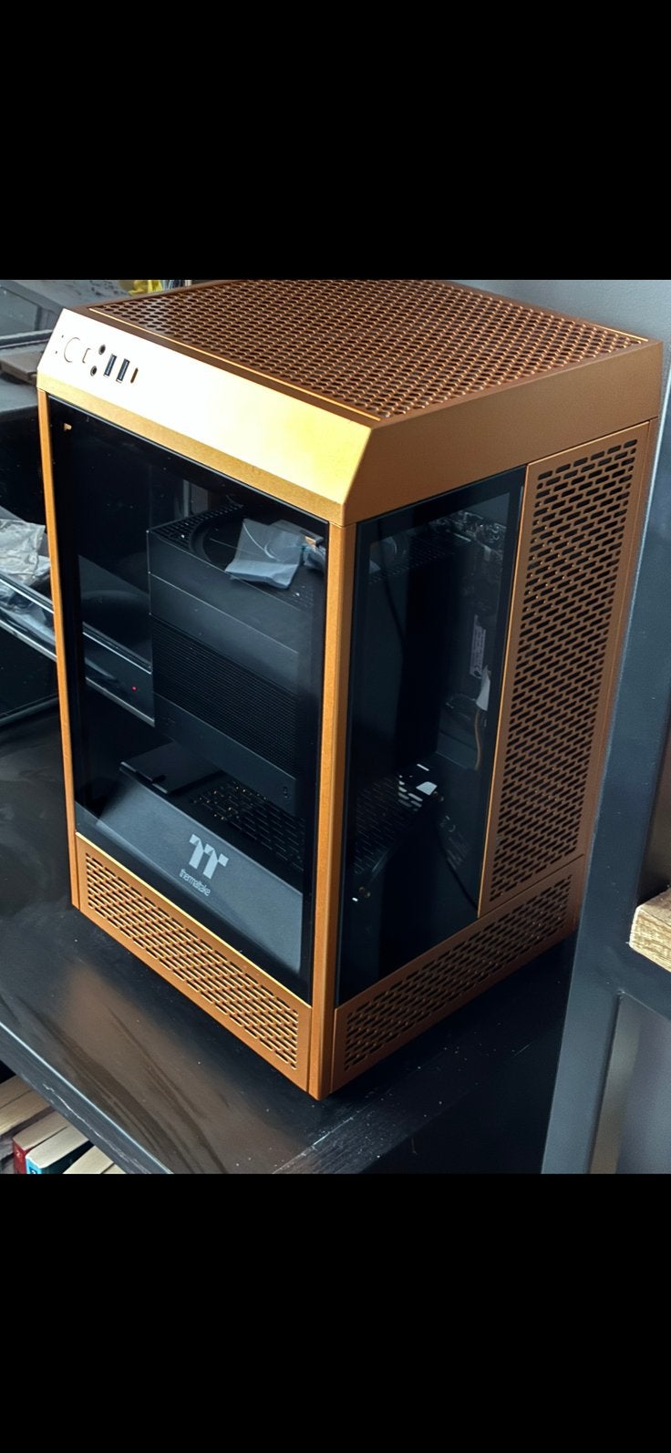 Thermaltake tower 100, Computers en Software, Ophalen, Zo goed als nieuw