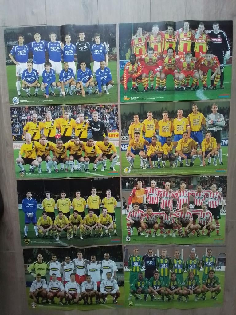 Prachtige Posters uit Voetbal International (Eredivisie), Ophalen of Verzenden, Zo goed als nieuw, Overige binnenlandse clubs