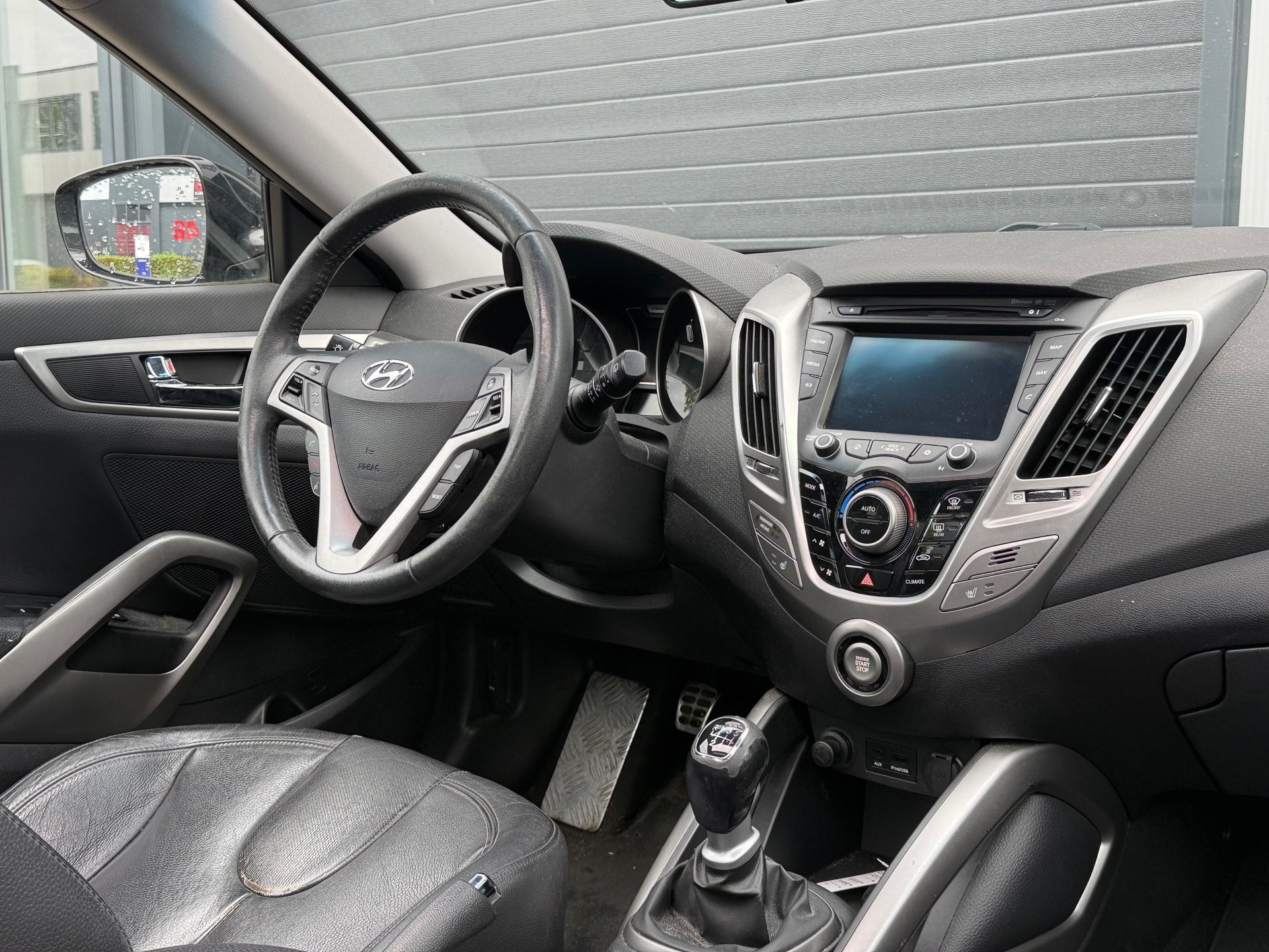 Hyundai Veloster 1.6 GDI i-Catcher / Start-Stop / SCHUIFDAK, Auto's, Voorwielaandrijving, Gebruikt, 1591 cc, 4 cilinders