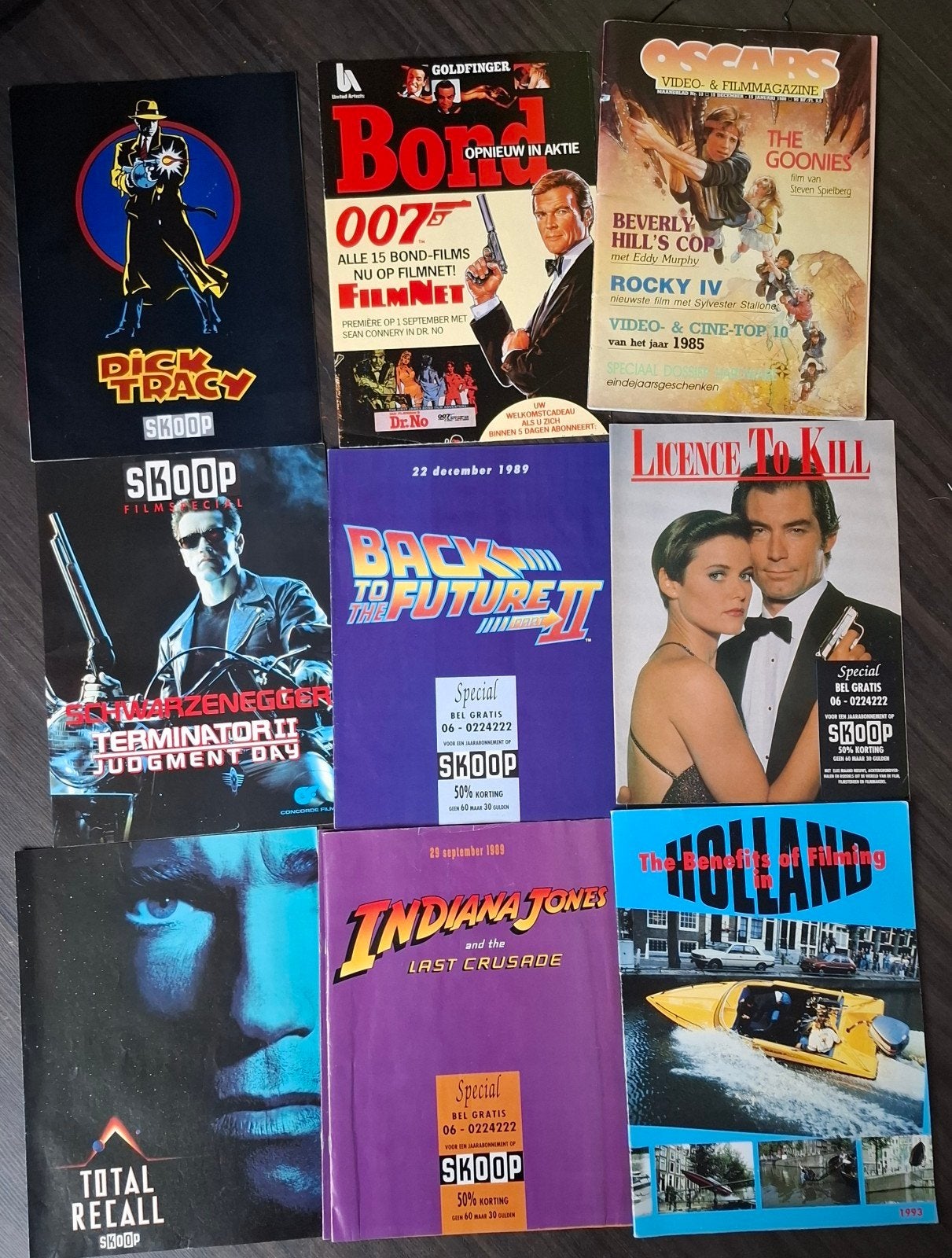 Skoop Film Specials - Diverse Jaren '80 & '90 Collectie, Boeken, Ophalen of Verzenden, Gelezen, Muziek, Film of Tv