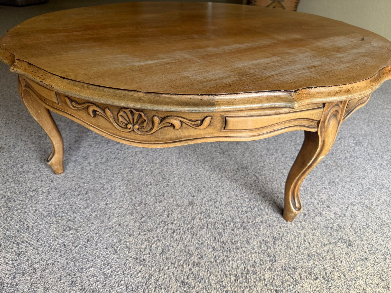 Ronde tafel, Ophalen