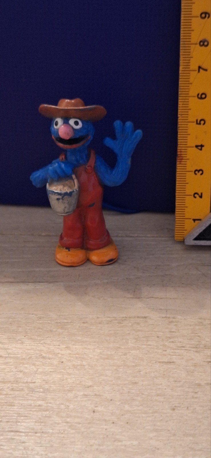 Sesamstraat grover poppetje (7126), ., Ophalen of Verzenden, Zo goed als nieuw, Jhp