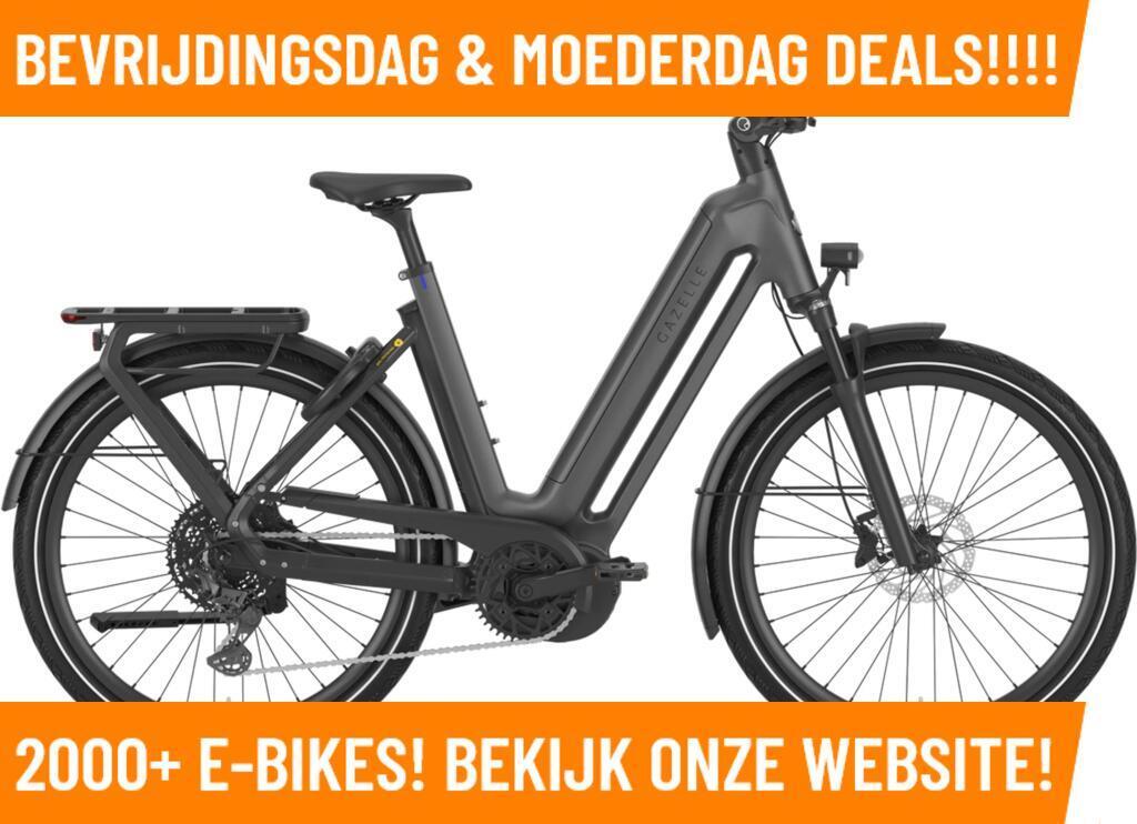 Gazelle Gazelle Eclipse T11 HMB Elektrische fiets bij MRA!, Fietsen en Brommers, Elektrische fietsen, Gazelle, Nieuw, Ophalen of Verzenden