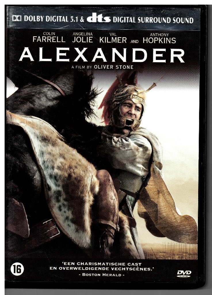 Alexander, Cd's en Dvd's, Nederlands, Vanaf 9 jaar, Ophalen of Verzenden, Actie en Avontuur