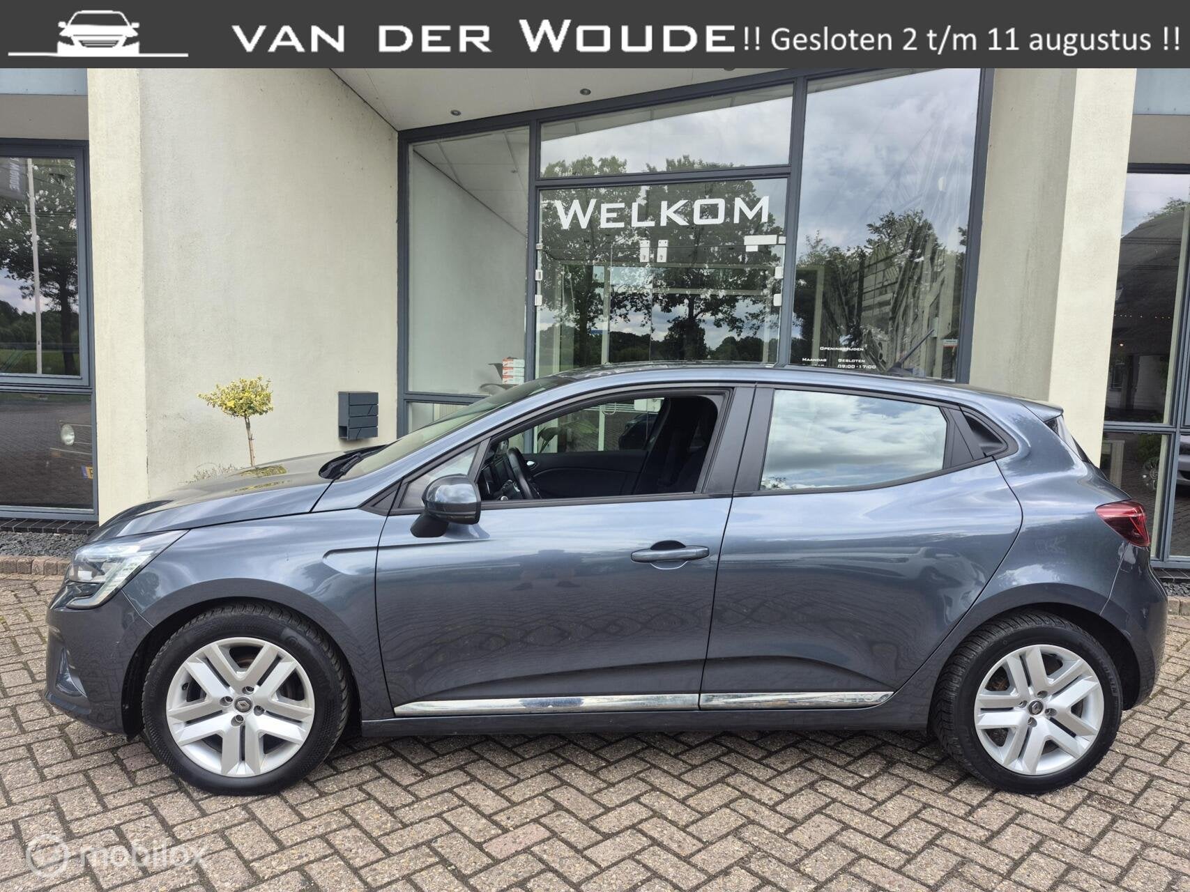 Renault Clio 1.0 TCe Zen 2020 |LED|Navi|Cruise|Trekhaak!, Auto's, Voorwielaandrijving, Euro 6, 580 kg, 49 €/maand