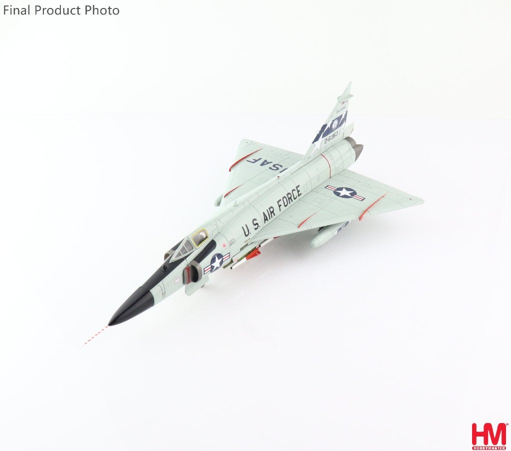 F-102 Delta Dagger 196 FIS California ANG Hobbymaster HA3115, Verzamelen, Verzenden, Nieuw, Military-Models VJ Mendelssohnstraße 29 info@military-models-vj.de