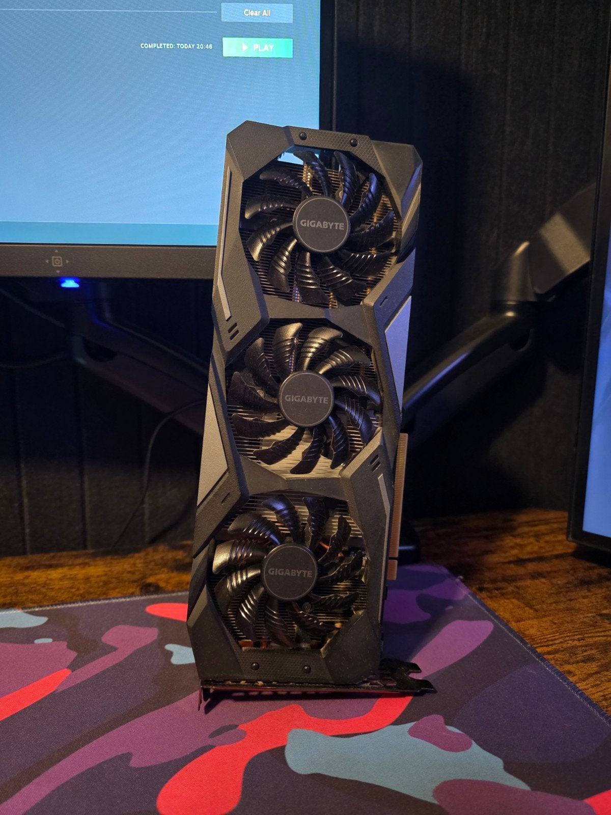 Gigabyte RTX 2070 OC 8GB Grafische Kaart, Computers en Software, PCI-Express 3, Gebruikt, GDDR6, Ophalen of Verzenden