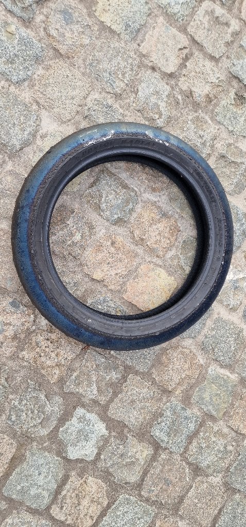 Dunlop KR106 MS4 slick 120/70 gebruikt, Ophalen of Verzenden, Gebruikt