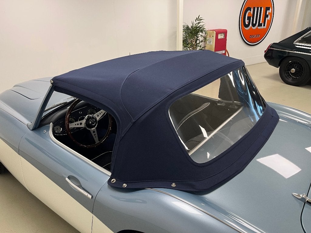 Austin Healey 100-6 BN6 Gerestaureerd 2.9L 6 cil. Overdrive, foto 10