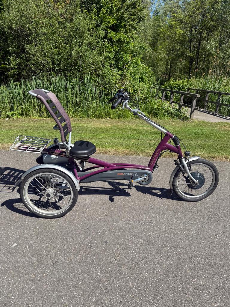 Van Raam Easy Rider 2 Elektrische Driewieler, Fietsen en Brommers, Fietsen | Driewielfietsen, Gebruikt, Ophalen of Verzenden