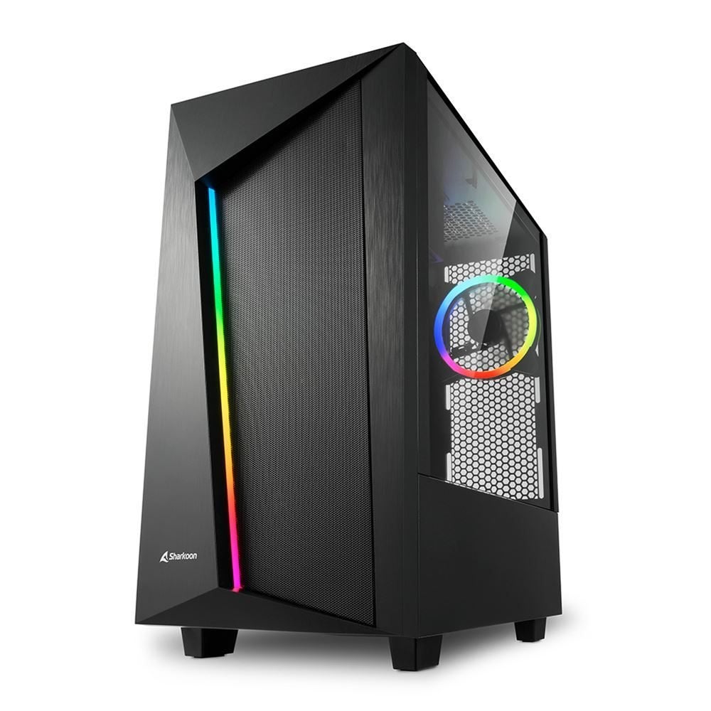 Sharkoon REV100, Computers en Software, Computerbehuizingen, Ophalen of Verzenden, Gebruikt