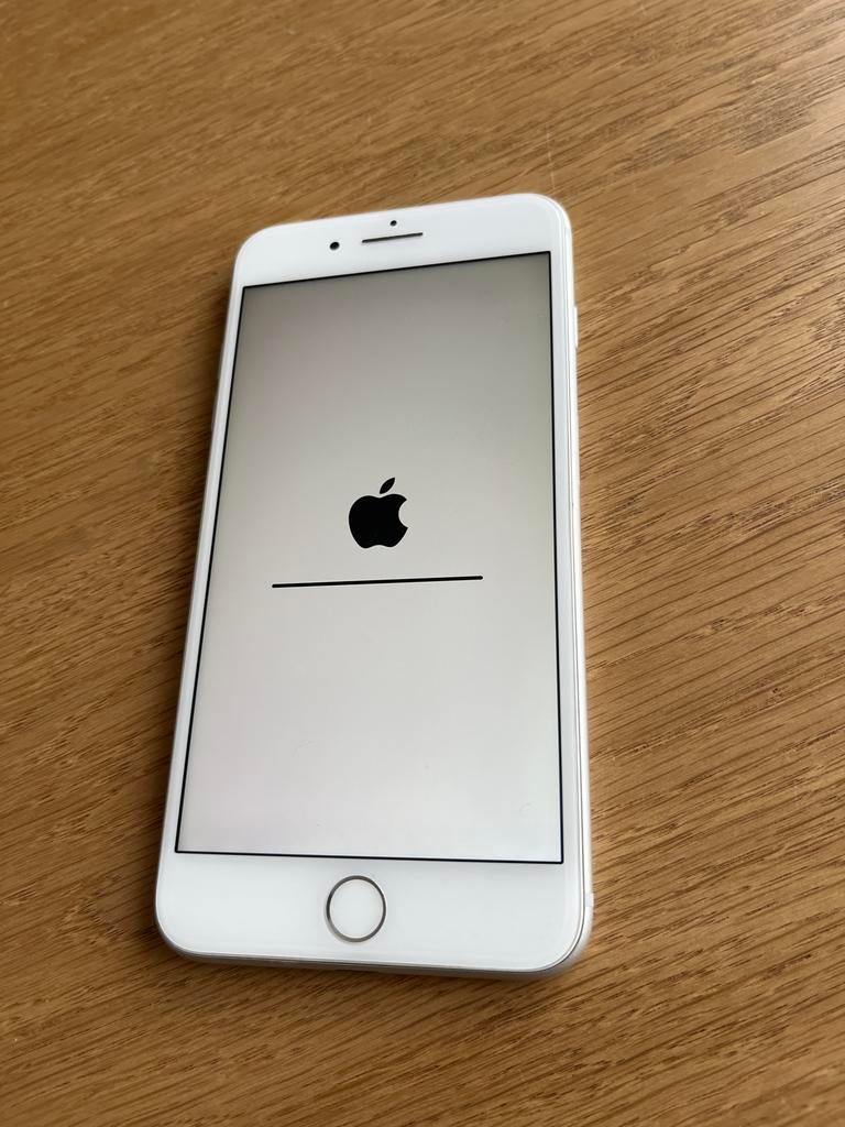 iPhone 8 Plus - 76% batterijcapaciteit, Telecommunicatie, Mobiele telefoons | Apple iPhone, IPhone 8 Plus, Wit, Ophalen of Verzenden