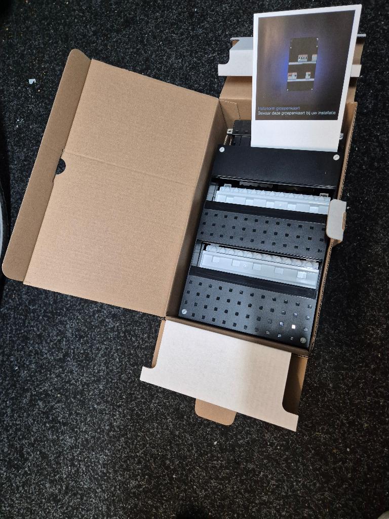 Lege ledige abb meterkast, Doe-het-zelf en Verbouw, Elektra en Kabels, Verzenden, Nieuw, Overige typen