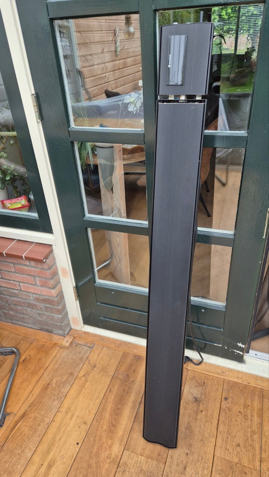 Blumfeldt terrasverwarmer 2400w met afstandsbediening, Ophalen, 30 tot 80 cm, Kachel, Zo goed als nieuw