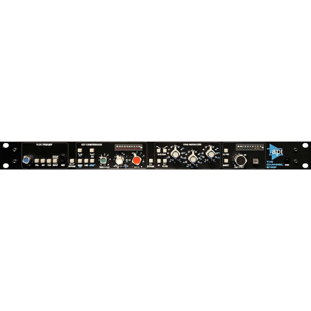 Geweldige API Audio The Channel Strip 2010 (niet gebruikt), Ophalen of Verzenden, Zo goed als nieuw, Audio