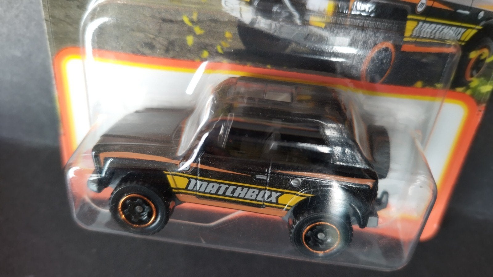 International Scout Field Car  black 1:64 Matchbox Pol, Auto, Verzenden, ., Nieuw
