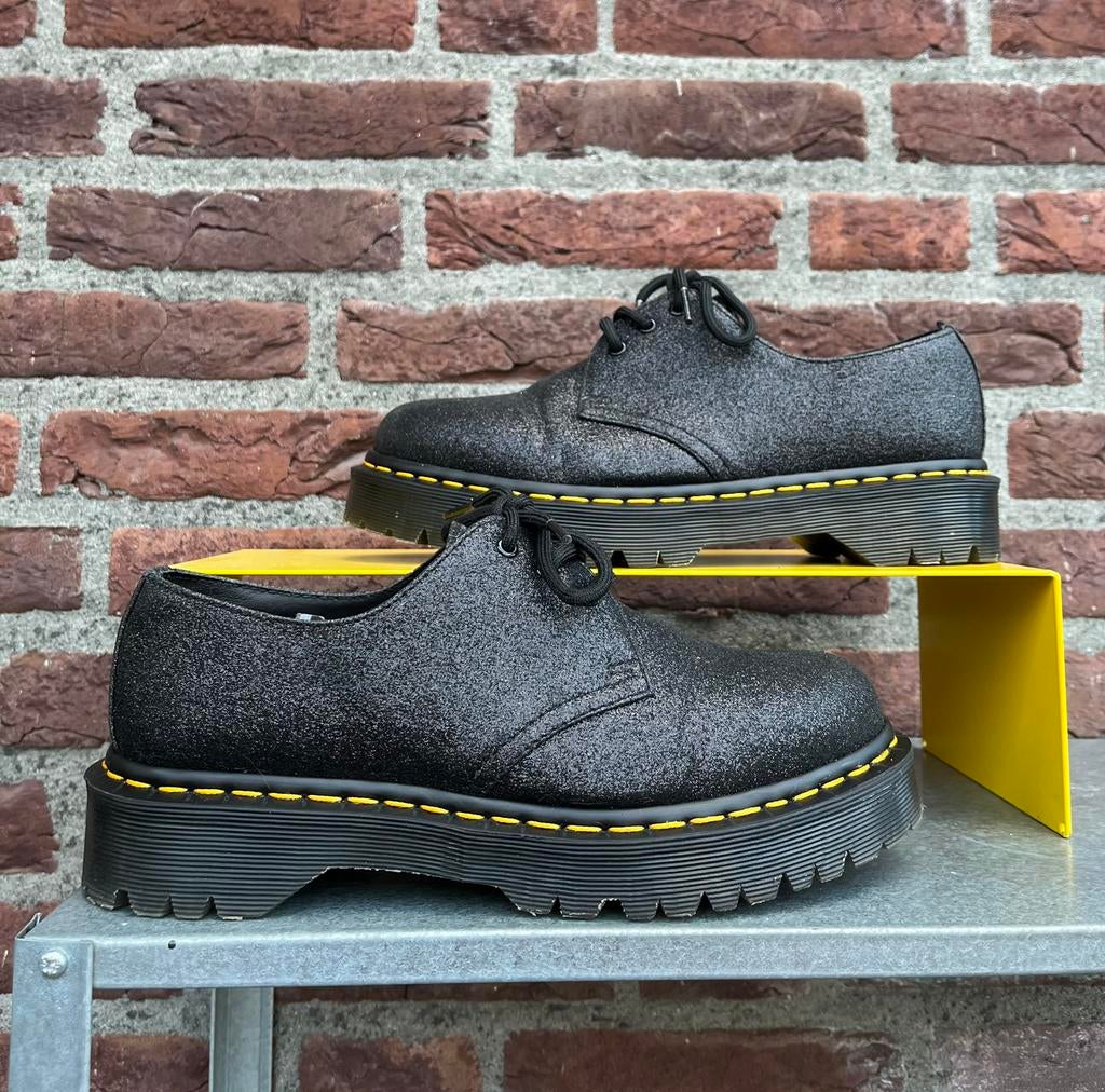 Dr. Martens 1461 Glitter commando maat 41, Kleding | Dames, Schoenen, Dr. Martens, -, Zwart, -