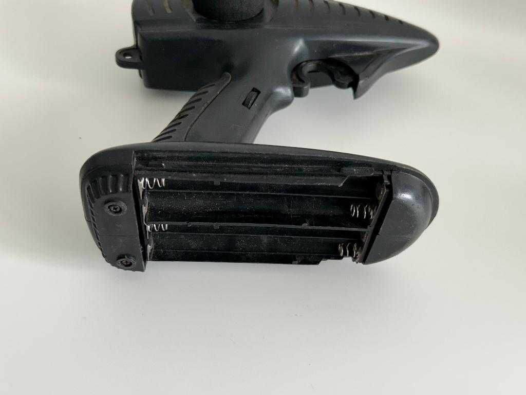 Protech zender met zenderkristal rc modelbouw, Ophalen of Verzenden, Gebruikt, Overige schalen, Onderdeel