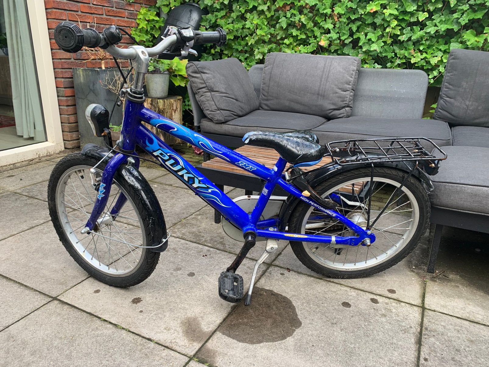 Puky fiets 20 inch, Fietsen en Brommers, Fietsen | Jongens, Ophalen, Gebruikt, 20 inch