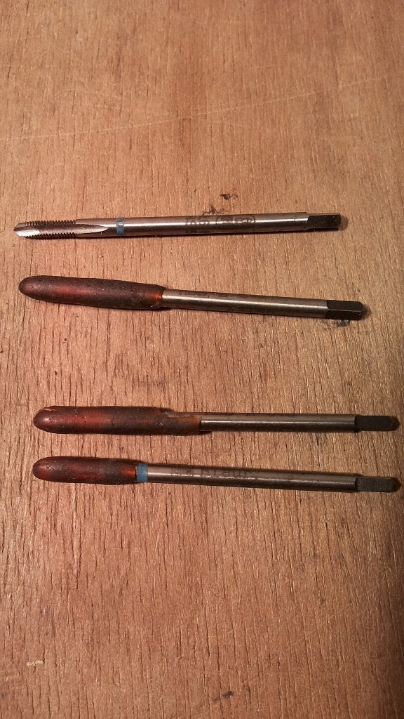 Taps M2.6  Blaur, Verzenden, Nieuw