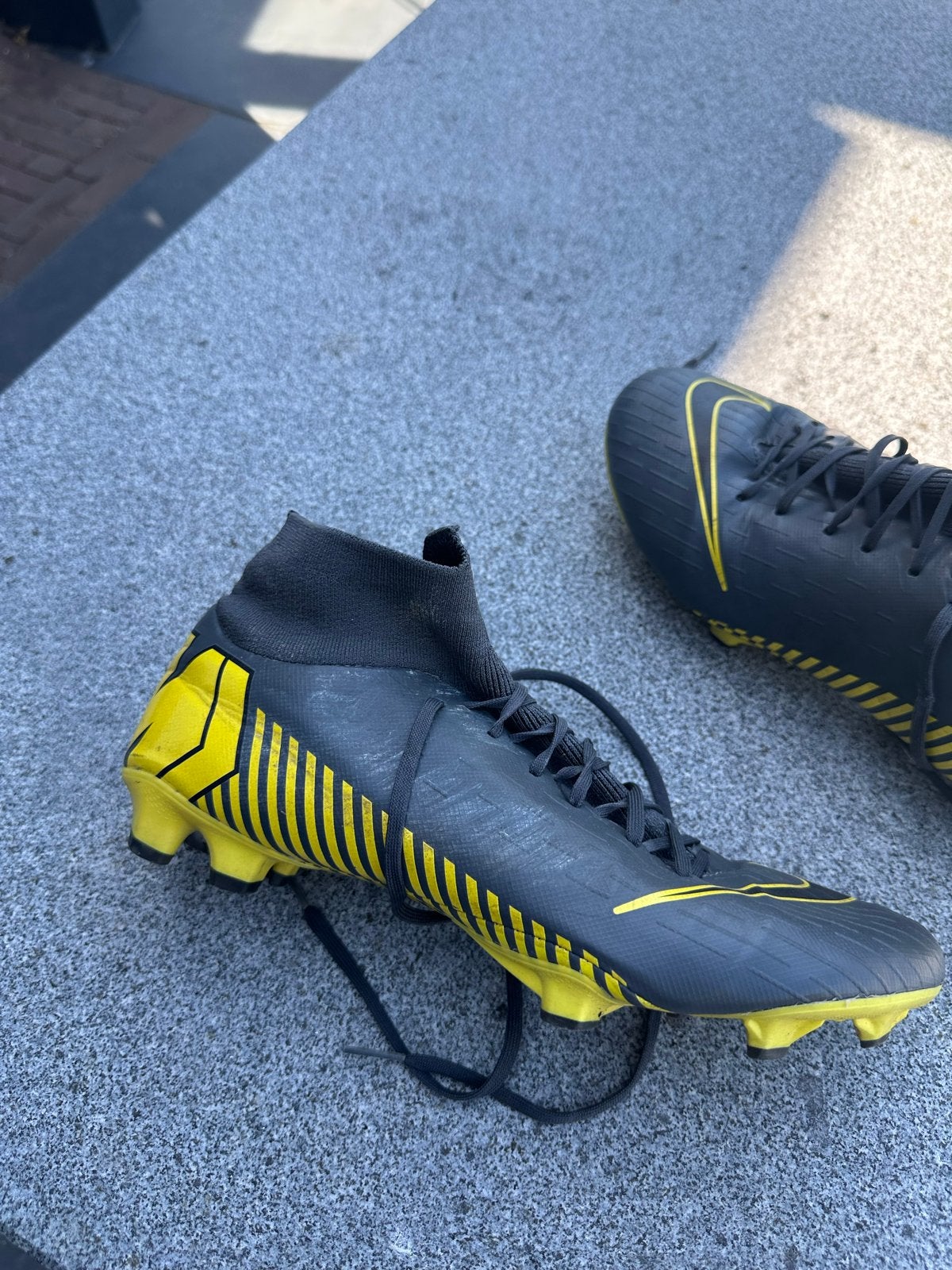 Nike Mercurial Superfly 6 Pro FG Game Over Pack - Maat 42.5, Ophalen of Verzenden, Gebruikt, Schoenen