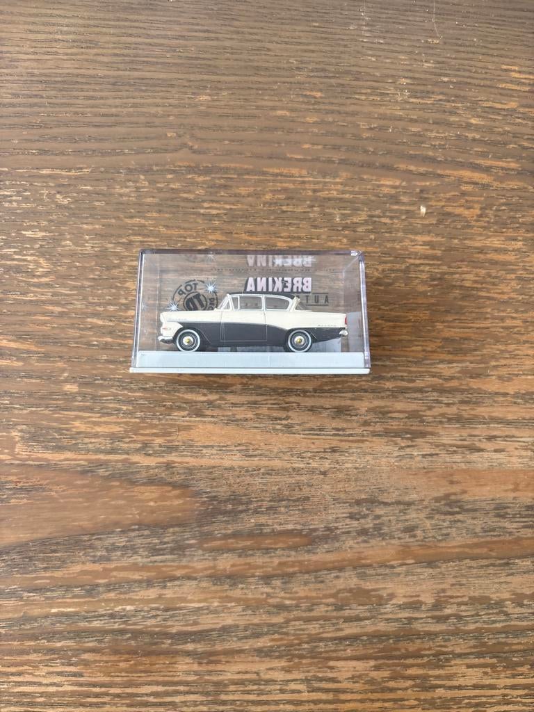 Brekina Opel Rekord P1 Limousine modelauto, Hobby en Vrije tijd, Modelauto's | 1:87, Ophalen of Verzenden, Nieuw, Auto, Overige merken