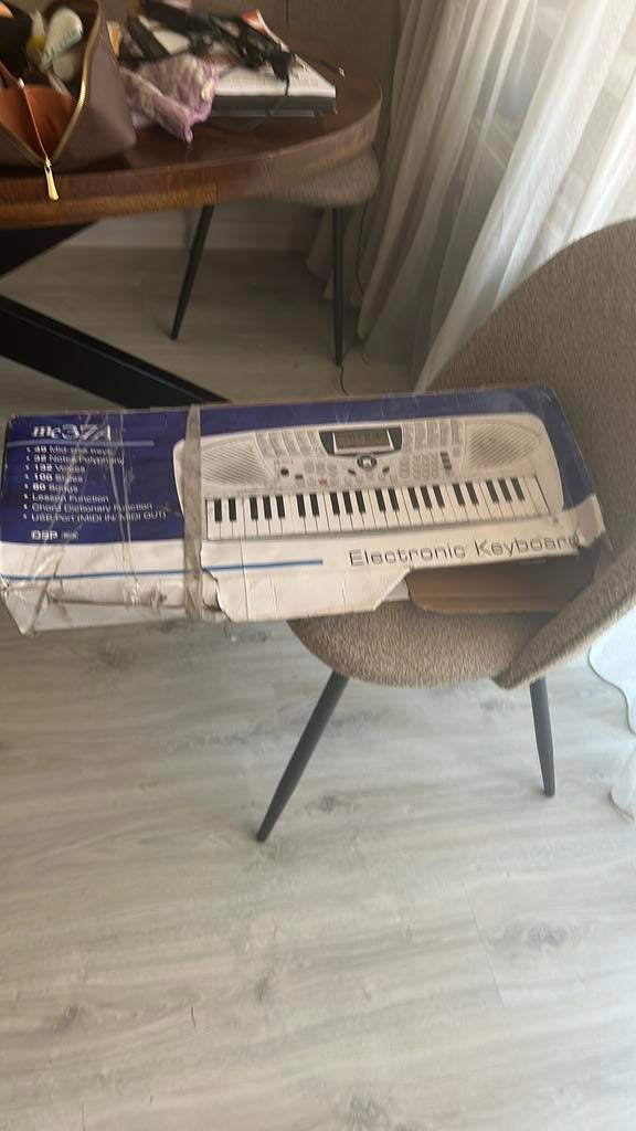 Elektronische keyboard, Muziek en Instrumenten, Keyboards, Ophalen, Zo goed als nieuw