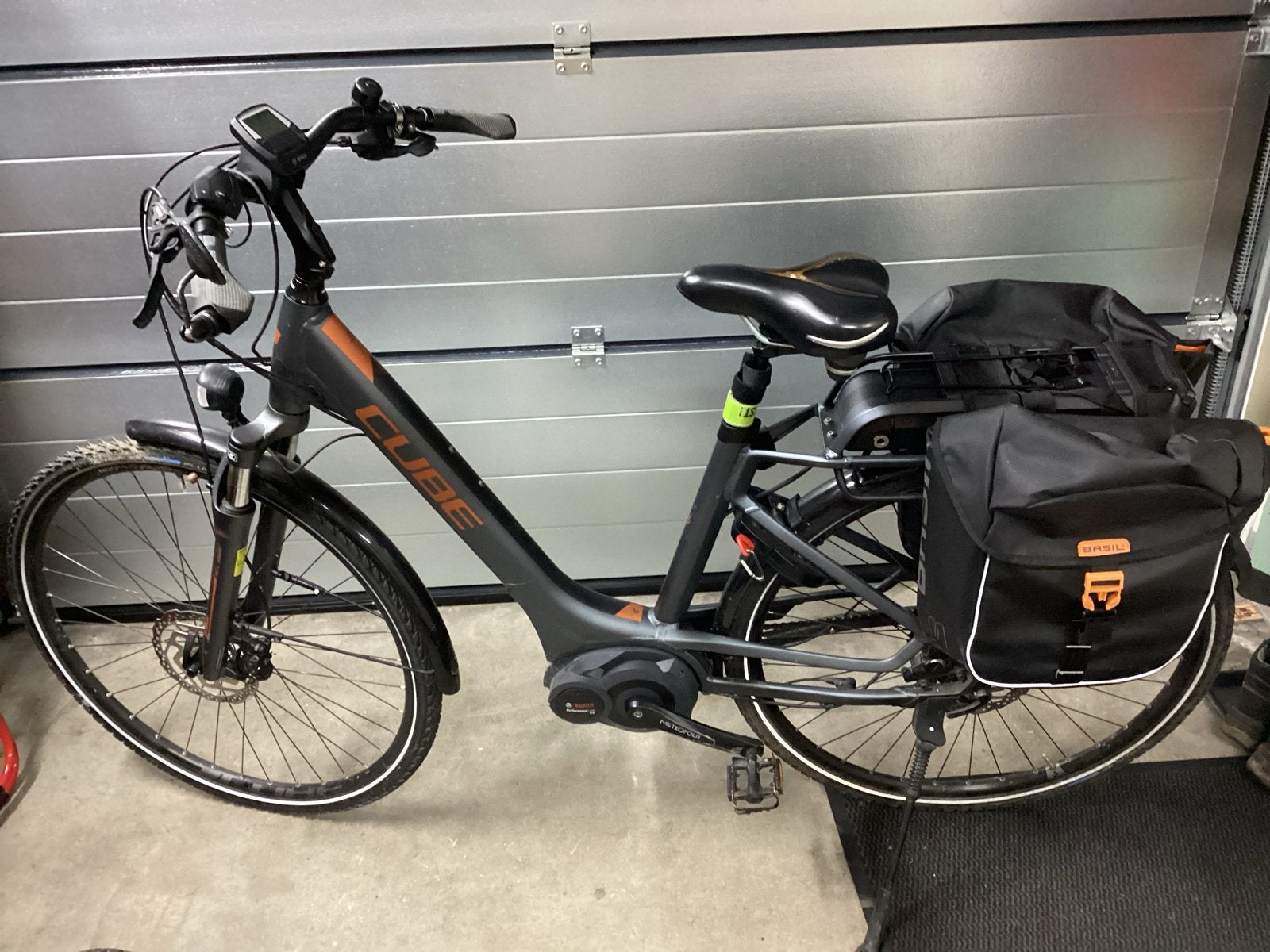 Cube elektrische fiets met Bosch Performance Line CX, Ophalen, Gebruikt, 47 tot 51 cm, Cube