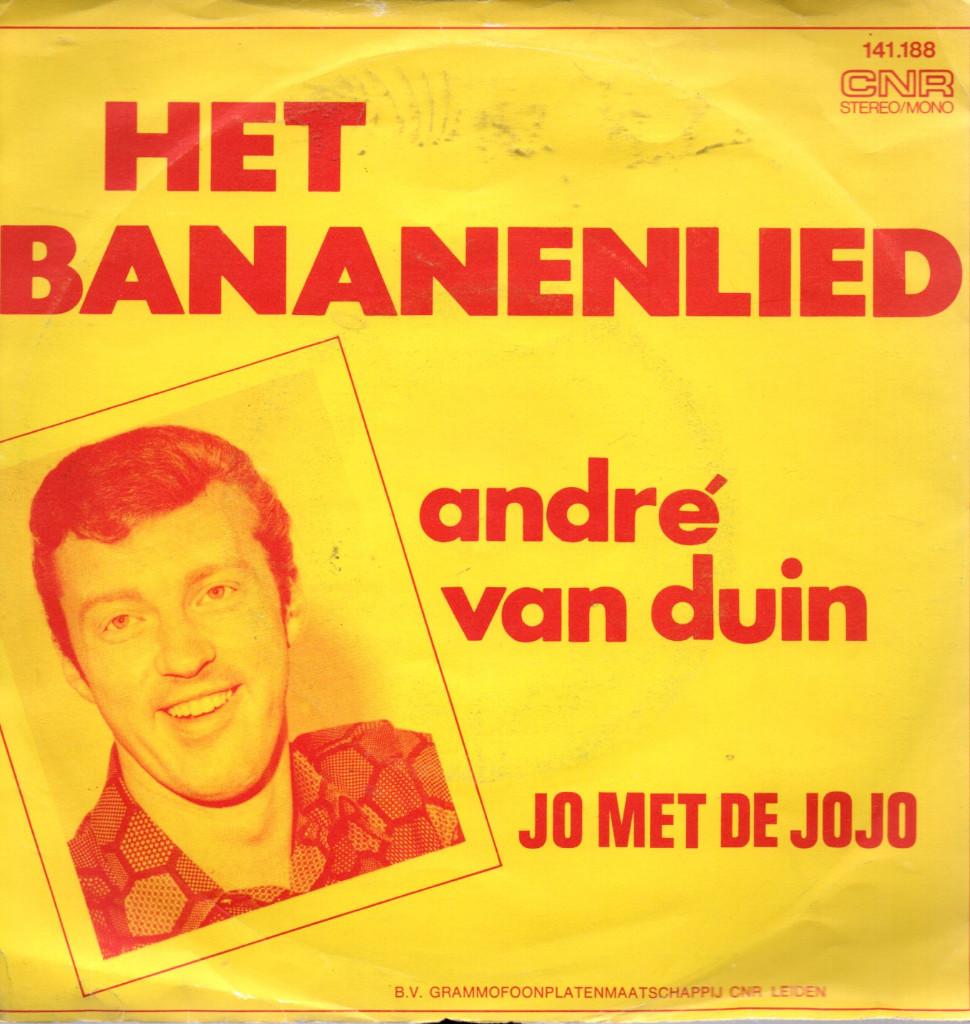 André van Duin. Het bananenlied/ Jo met de jjjo. NR1167, Verzenden, Gebruikt, Nederlandstalig, Single